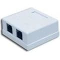 Miniatyrbild 2 av 4: Alantec GN004 RJ45 trådkontakt Vit
