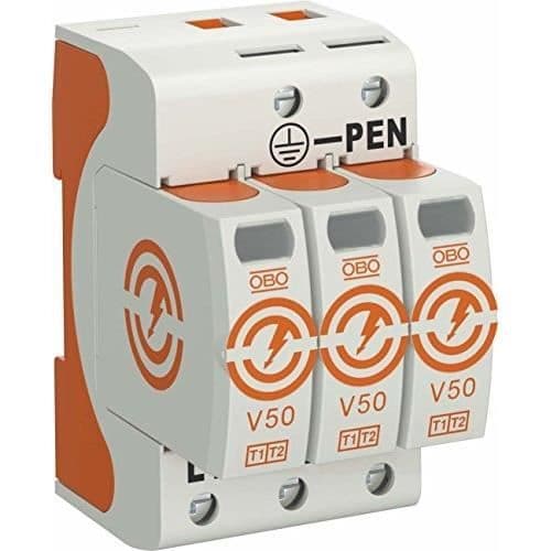 Kombinerad mekanism - Obo-Bettermann - V50 Poles - 280V - Inomhus