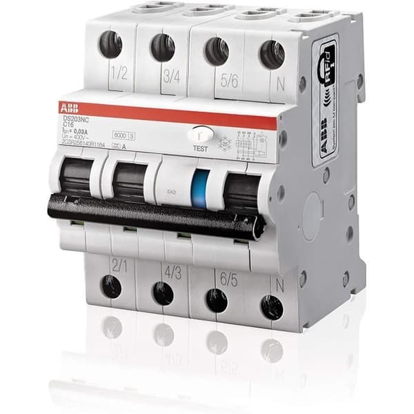 ABB DS3NC16A30 Elektronisk komponent, vit