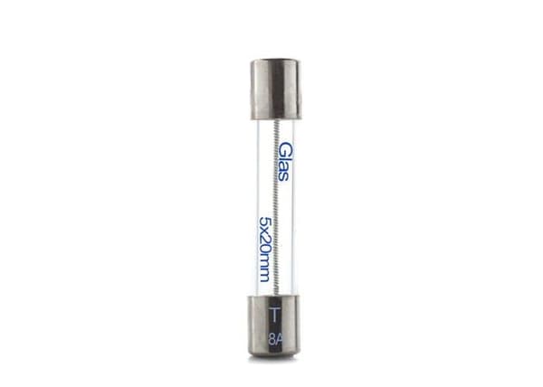 Edi-tronic säkring - 13214 - Paket med 10 säkringar 8 A - 5 x 20 mm - 250 V - Typ 522