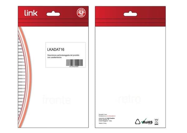 Lågspänningsanslutare Link - LKADAT16 - Mini Displayport Hane till HDMI Hona-adapter