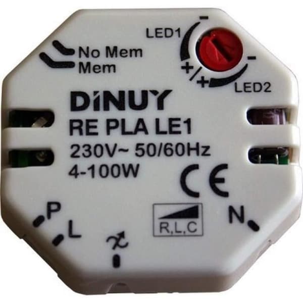 Variator för LED-lampor - Dinuy RE PLA LE1