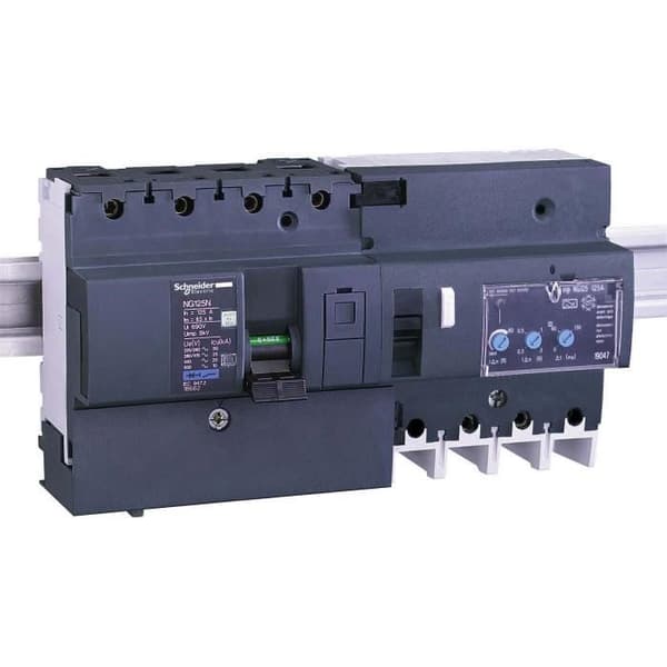 Schneider elec PBT Dit 60 50 säkerhetsterminal NG125 4-polig - 19083