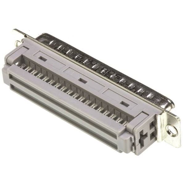 SUB-D hanhylsa 37 poler Harting 09 66 428 6700 180° självstrippande 1 st(ar)
