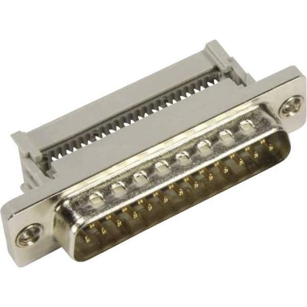 SUB-D hanhylsa 37 poler Harting 09 66 428 6700 180° självstrippande 1 st(ar)