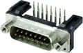 Miniatyrbild 2 av 2: Harting - 09664227803 - DSUB SV MA SSDP ANG73-254 37P AU3 Drahtverbinder D-Sub 37-pin M Svart - Metallisk ()