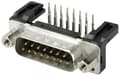 Miniatyrbild 1 av 2: Harting - 09664227803 - DSUB SV MA SSDP ANG73-254 37P AU3 Drahtverbinder D-Sub 37-pin M Svart - Metallisk ()