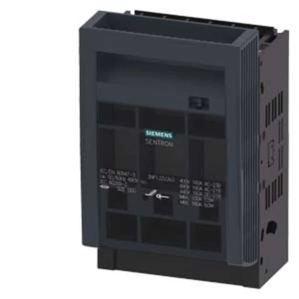 Säkringsbrytare - Siemens - 3NP11231CA20 - 3 poler - 160 A - 690 V/AC