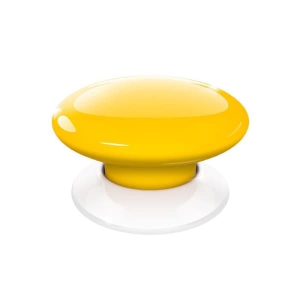 Kontrollknapp - Fibaro - Z-Wave Plus - Kompakt - Trådlös - Batteri driven