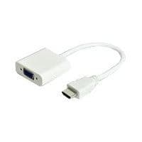MicroConnect - Videoadapter - HDMI / VGA - HDMI 19-stift (M) - DB-15 (F)