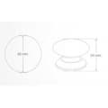 Miniatyrbild 4 av 4: Z-Wave Plus kontrollknapp blå - Fibaro