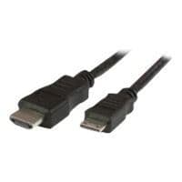 MicroConnect - Video/ljudkabel - HDMI - HDMI 19 stift (M) - mini HDMI 19 stift (M) - 3 m