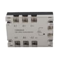 Miniatyrbillede 2 af 4: Solid State Relæ, 40A Maksimal Strøm, Tre Fase Support, Holdbar Solid State Design