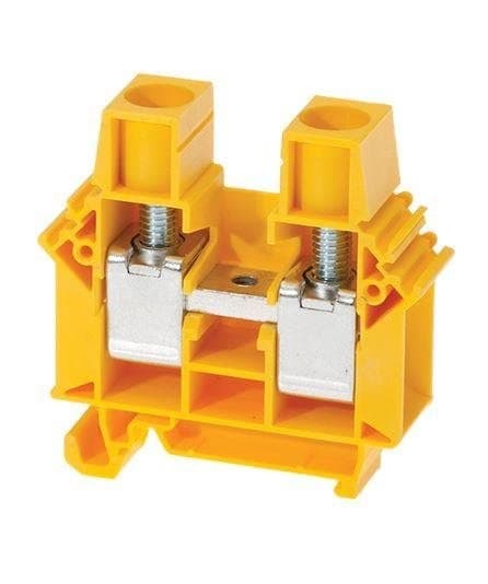 ZUG-35 keltainen läpivientiliitin
