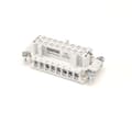 Miniatyrbillede 1 af 4: Hunindsats til metaldæksel 16-bens eller 32-bens (ben 1-16), 16 A T0-EB016CP00