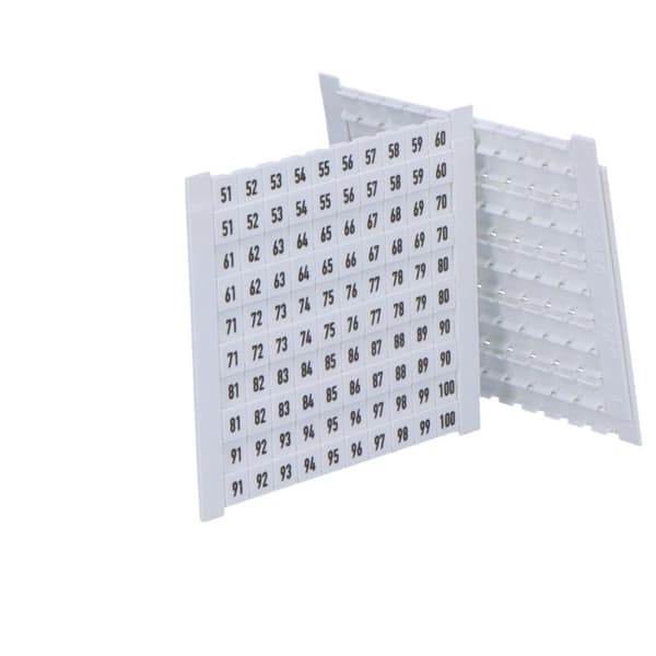 Kontaktmarkör (1 förpackning = 500 stycken) DEK 5 FW 51-100