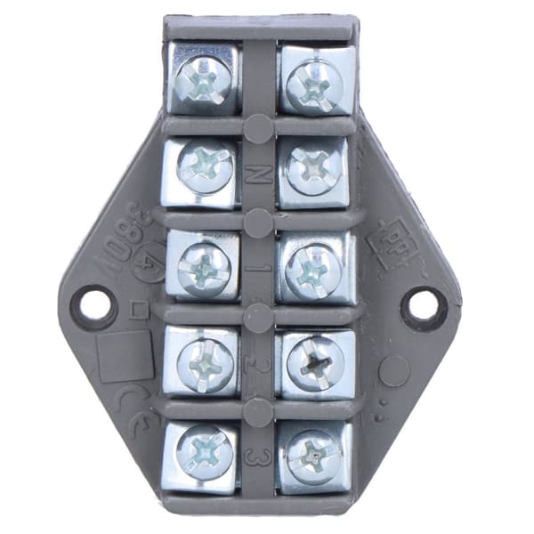 LZ-kopplingsplint 5x4 mm2 - romb, ONLINE