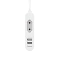 Miniatyrbild 2 av 3: USB AV STRÖMFÖRSÖRJNING 1,9 M LÅNG KABEL OCH EURO-PLUGG, 2 USB-A, BLC H