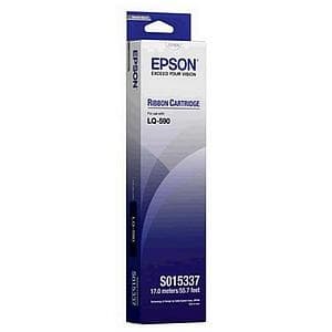 Ribon Original Epson Black, S015337, pentru LQ-590, ,"C13S015337"