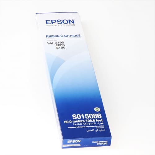 Ribon Original Epson Black, S015086, pentru FX-2170| LQ-2180,(timbru verde 0.15 lei) "C13S015086"