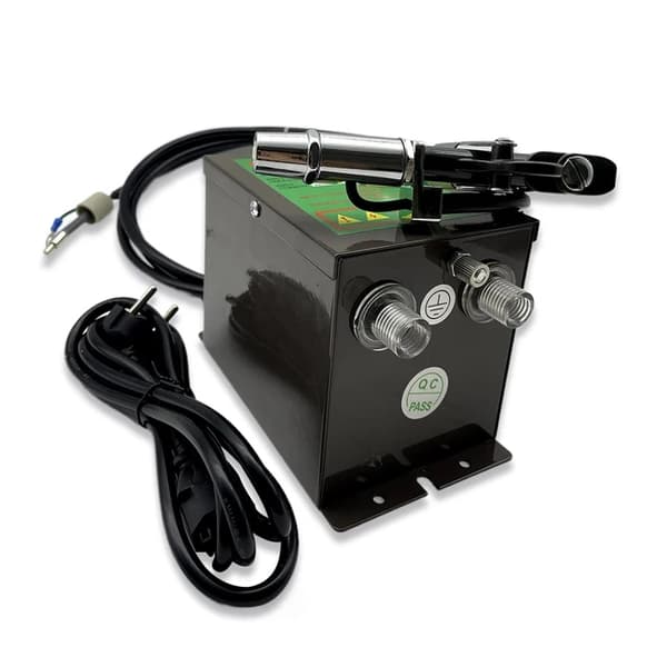 Antistatisk Luft Pistol, Ioniserende Teknologi, Højspændingsgenerator, Guld, EU-stik