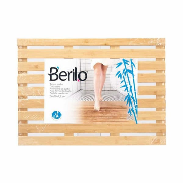 Plattform Berilo JWKW-5155 (2) Naturell Bambu 66 x 2,3 x 50 cm (6 antal)