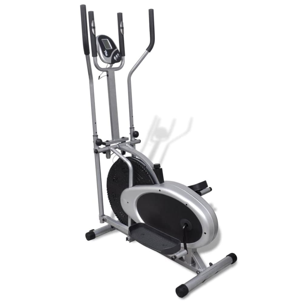 vidaXL Crosstrainer 4 stavar puls