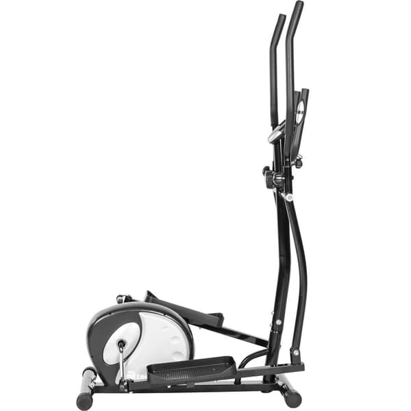 Crosstrainer i aluminium - svart