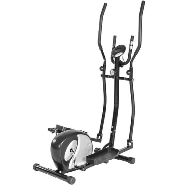 Crosstrainer i aluminium - svart