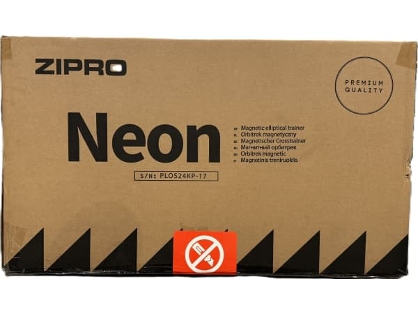 Elliptisk trener Zipro Orbitrek Neon