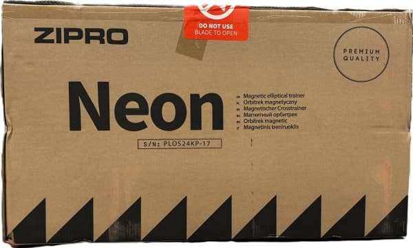 Elliptisk trener Zipro Orbitrek Neon