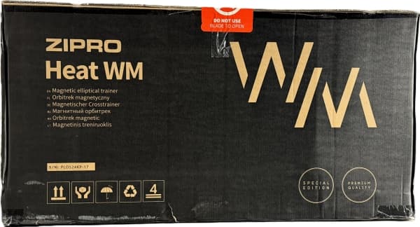 Zipro Heat WM elektromagnetisk elliptisk crosstrainer