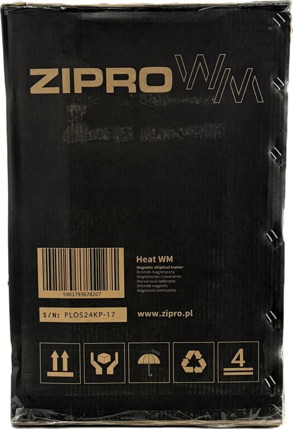 Zipro Heat WM elektromagnetisk elliptisk crosstrainer