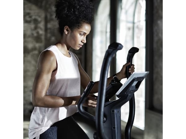 Kettler Optima 100, Magnetisk crosstrainer, 110 kg, Hem, inomhus, Svart, 32 cm