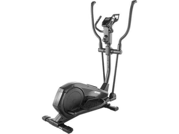 Kettler Optima 100, Magnetisk crosstrainer, 110 kg, Hem, inomhus, Svart, 32 cm