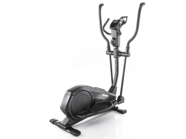 Kettler Optima 100, Magnetisk crosstrainer, 110 kg, Hem, inomhus, Svart, 32 cm