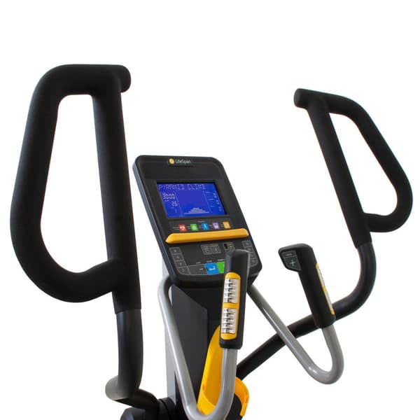 LifeSpan Fitness Professionel elliptisk crosstrainer E5i+ selvgenererende