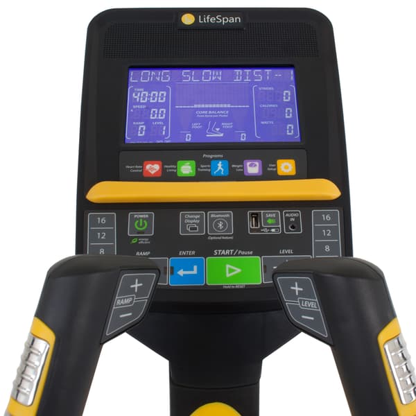 LifeSpan Fitness Professionel elliptisk crosstrainer E5i+ selvgenererende