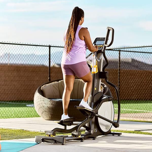 LifeSpan Fitness Professionel elliptisk crosstrainer E5i+ selvgenererende