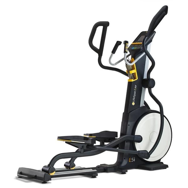 LifeSpan Fitness Professionel elliptisk crosstrainer E5i+ selvgenererende