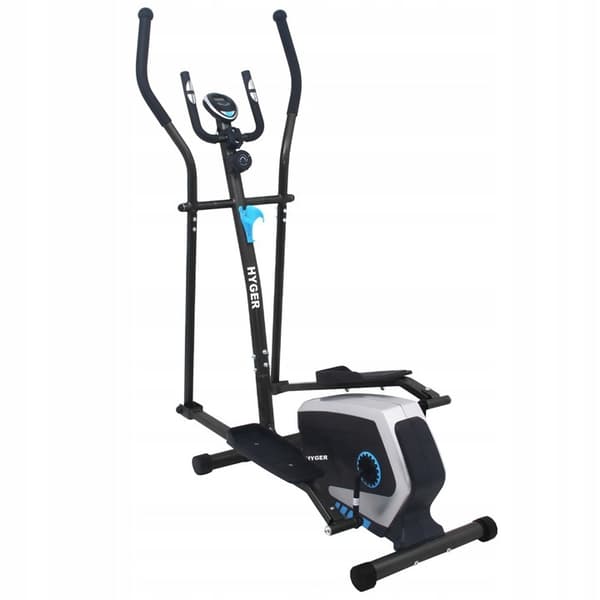 Crosstrainer - elliptisk tränare - magnetisk - 8 steg