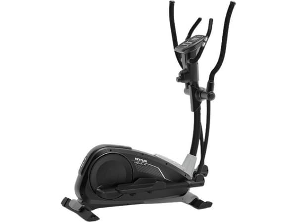 Kettler Nova M, Magnetisk crosstrainer, 110 kg, Hem, inomhus, 185 cm, Svart