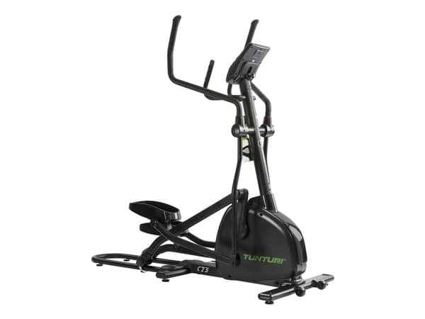 Tunturi Competence C25, 135 kg, Hem, inomhus, Svart, Surfplatta, 32 kg
