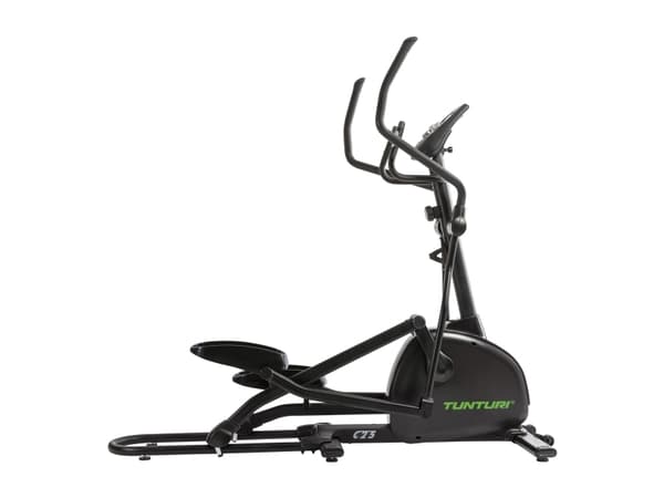 Tunturi Competence C25, 135 kg, Hem, inomhus, Svart, Surfplatta, 32 kg
