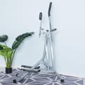 Miniatyrbild 4 av 11: Rootz Elliptical Trainer - Silver, Svart - Stål, Abs, Eva - 37,79 cm x 23,62 cm x 59,84 cm