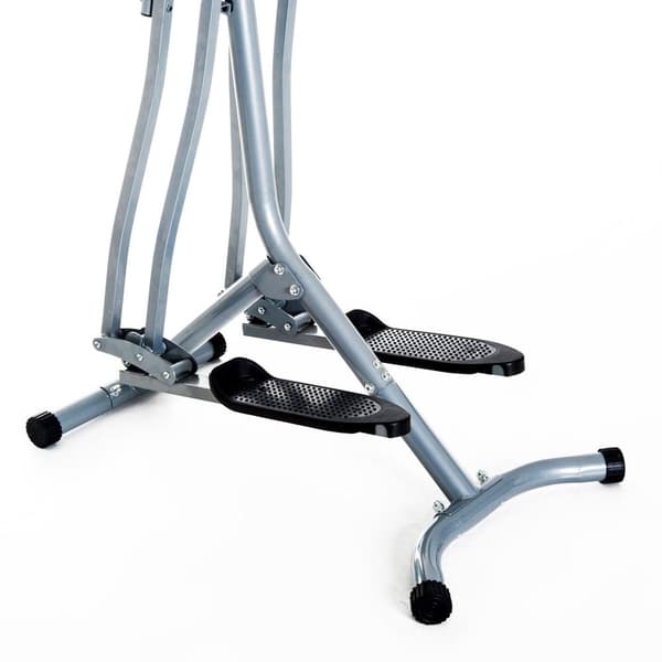 Rootz Elliptical Trainer - Silver, Svart - Stål, Abs, Eva - 37,79 cm x 23,62 cm x 59,84 cm