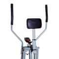 Miniatyrbild 6 av 11: Rootz Elliptical Trainer - Silver, Svart - Stål, Abs, Eva - 37,79 cm x 23,62 cm x 59,84 cm