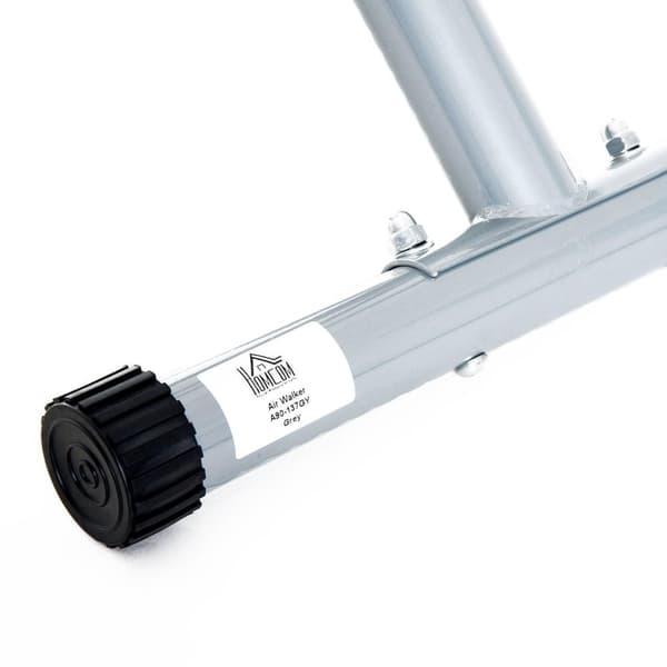 Rootz Elliptical Trainer - Silver, Svart - Stål, Abs, Eva - 37,79 cm x 23,62 cm x 59,84 cm