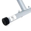 Miniatyrbild 8 av 11: Rootz Elliptical Trainer - Silver, Svart - Stål, Abs, Eva - 37,79 cm x 23,62 cm x 59,84 cm