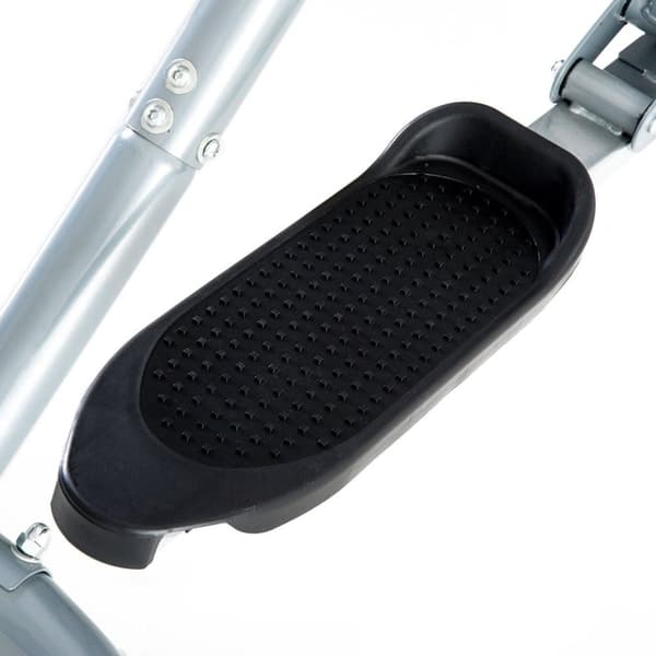 Rootz Elliptical Trainer - Silver, Svart - Stål, Abs, Eva - 37,79 cm x 23,62 cm x 59,84 cm